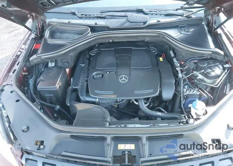 2013 Mercedes-Benz Ml 350 4Matic z USA, uszkodzony, nr VIN 4JGDA5HBXDA232487